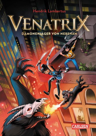 Titelbild Venatrix 1 - Dämonenjäger von nebenan