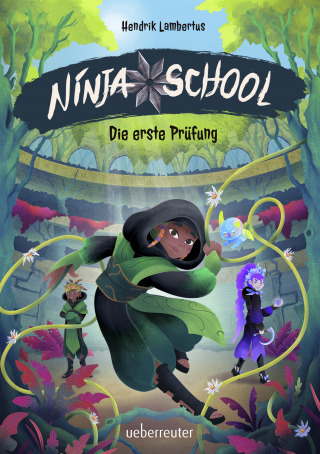 Titelbild Ninja School - Die erste Prüfung